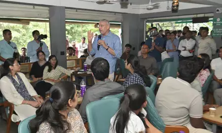 स्टार्टअप और मैन्युफैक्चरिंग के जरिए युवा भारत के विकास को नई गति दे सकते हैं: जगदीश विश्वकर्मा स्टार्टअप और मैन्युफैक्चरिंग के जरिए युवा भारत के विकास को नई गति दे सकते हैं: जगदीश विश्वकर्मा