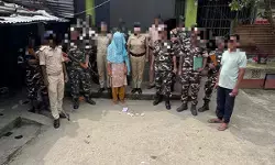 भारत-नेपाल सीमा के पास महिला गिरफ्तार, घर से 50 ग्राम ब्राउन शुगर बरामद भारत-नेपाल सीमा के पास महिला गिरफ्तार, घर से 50 ग्राम ब्राउन शुगर बरामद