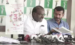 केपीएससी भर्ती घोटाले पर कुमारस्वामी का राहुल गांधी पर निशाना, पूछा- युवाओं से कब करेंगे संवाद? केपीएससी भर्ती घोटाले पर कुमारस्वामी का राहुल गांधी पर निशाना, पूछा- युवाओं से कब करेंगे संवाद?