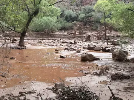 अमेरिका के ग्रैंड कैन्यन में अचानक आई बाढ़ में 20 से ज्यादा लोग लापता, राहत-बचाव अभियान जारी अमेरिका के ग्रैंड कैन्यन में अचानक आई बाढ़ में 20 से ज्यादा लोग लापता, राहत-बचाव अभियान जारी