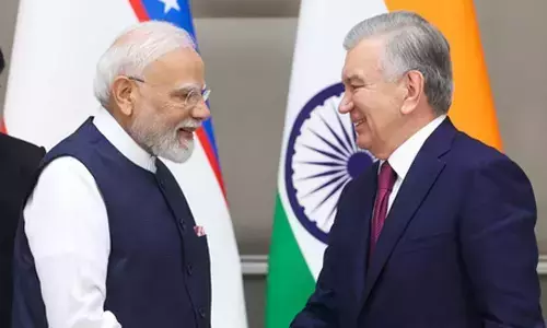 भारत-उज्बेकिस्तान का जुड़ाव मध्य और दक्षिण एशिया के बीच पुल का काम कर सकता है: उज्बेक मीडिया भारत-उज्बेकिस्तान का जुड़ाव मध्य और दक्षिण एशिया के बीच पुल का काम कर सकता है: उज्बेक मीडिया