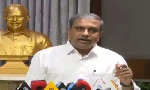 वाईएसआरसीपी ने पूर्व सांसद की जगन मोहन रेड्डी के खिलाफ टिप्पणी का खंडन किया वाईएसआरसीपी ने पूर्व सांसद की जगन मोहन रेड्डी के खिलाफ टिप्पणी का खंडन किया