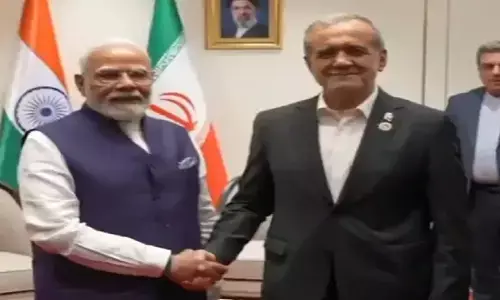 अमेरिका-ईरान तनाव के बीच पीएम मोदी ने ईरानी राष्ट्रपति से की मुलाकात, पुतिन से भी होगी अहम बैठक