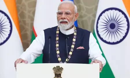 वैश्विक अस्थिरता के बीच भारत का 7.8 प्रतिशत की दर से बढ़ना, देश के लोगों की सामूहिक क्षमता को दिखाता है: पीएम मोदी