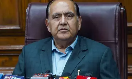 हिमाचल प्रदेश के स्पीकर पठानिया ने जनहित के मुद्दों पर जवाब मांगा