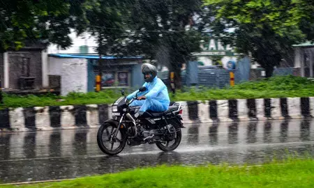 मजबूत अल-नीनो स्थितियों के बीच सितंबर में पूरे देश में सामान्य से कम बारिश: आईएमडी