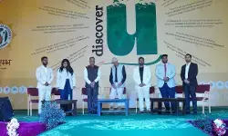 डिस्कवरयू 2026 के माध्यम से शोभित विश्वविद्यालय ने नए विद्यार्थियों का किया भव्य स्वागत