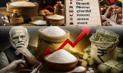 महंगाई पर हाहाकार, सरकार का दावा कुछ और