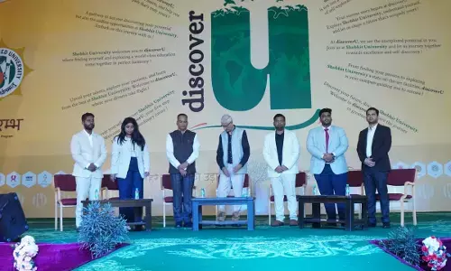 डिस्कवरयू 2026 के माध्यम से शोभित विश्वविद्यालय ने नए विद्यार्थियों का किया भव्य स्वागत
