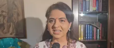 शायना एनसी का मल्लिकार्जुन खड़गे पर तीखा हमला: बोलीं- कांग्रेस के लिए GDP का मतलब गांधी परिवार डेवलपमेंट प्रोग्राम शायना एनसी का मल्लिकार्जुन खड़गे पर तीखा हमला: बोलीं- कांग्रेस के लिए GDP का मतलब गांधी परिवार डेवलपमेंट प्रोग्राम