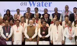 प्रधानमंत्री मोदी ने राष्ट्रीय विभागीय शिखर सम्मेलन के समापन सत्र की अध्यक्षता की
