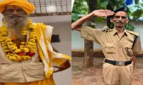 26 साल बाद फिर पहनी CRPF की वर्दी, कभी बने थे संत; गिरवर सिंह की संघर्ष भरी कहानी