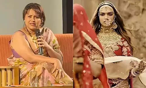 ‘पद्मावत’ के जौहर वाले बयान पर घिरीं स्वरा भास्कर, बोलीं- मेरी बात का गलत मतलब निकाला गया ‘पद्मावत’ के जौहर वाले बयान पर घिरीं स्वरा भास्कर, बोलीं- मेरी बात का गलत मतलब निकाला गया