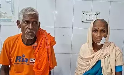 मुरादाबाद-हरिद्वार स्टेट हाईवे पर निजी बस की रोडवेज बस से टक्कर, 35 नेपाली तीर्थयात्री घायल