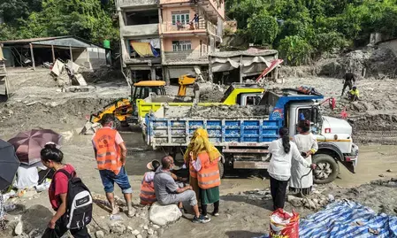 नेपाल फ्लैश फ्लड: मृतकों की संख्या ग्यारह सौ के पार