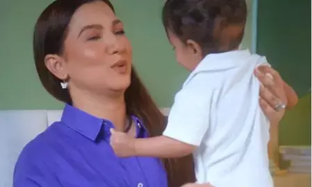 गौहर खान ने बताया बच्चों की सेहत के लिए कौन सा टीका है जरूरी है