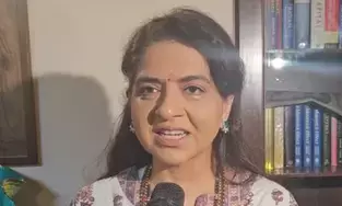शायना एनसी का मल्लिकार्जुन खड़गे पर तीखा हमला: बोलीं- कांग्रेस के लिए GDP का मतलब गांधी परिवार डेवलपमेंट प्रोग्राम