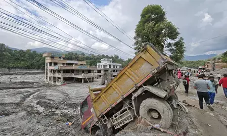 हिमालयी जलवायु : नेपाल के पीएम शाह ने दुनिया से मांगा ठोस जवाब हिमालयी जलवायु : नेपाल के पीएम शाह ने दुनिया से मांगा ठोस जवाब
