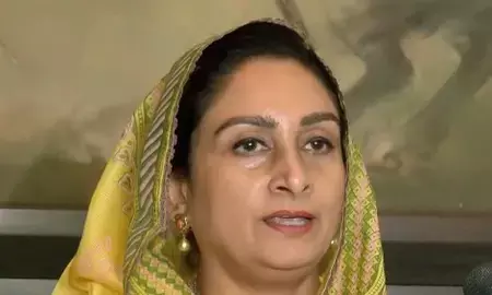 हरसिमरत कौर ने सीएम मान की पत्नी पर 5 करोड़ लेकर दुष्कर्म के आरोपी को बचाने का लगाया आरोप