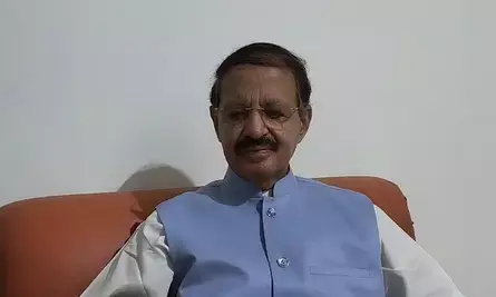 सीजेपी ने वापस लिया 5 सितंबर का प्रदर्शन, राशिद अल्वी ने पूछा- कौन सी शर्तें मानी गईं? सीजेपी ने वापस लिया 5 सितंबर का प्रदर्शन, राशिद अल्वी ने पूछा- कौन सी शर्तें मानी गईं?
