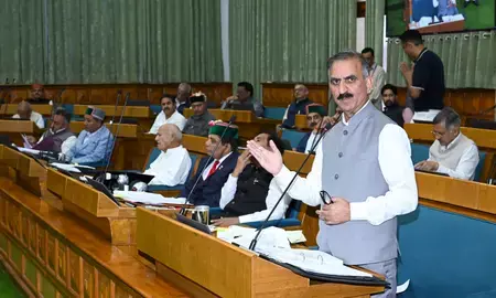 हिमाचल विधानसभा ने विश्वविद्यालयों में प्रोफेसरों की भर्ती को लेकर पारित किया विधेयक हिमाचल विधानसभा ने विश्वविद्यालयों में प्रोफेसरों की भर्ती को लेकर पारित किया विधेयक