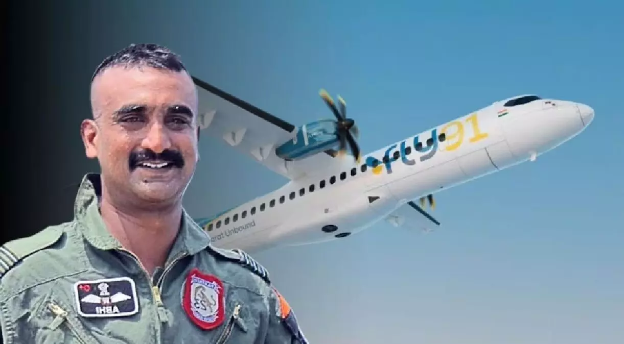 विंग कमांडर अभिनंदन वर्धमान ने छोड़ी भारतीय वायुसेना, अब प्राइवेट एयरलाइन में संभालेंगे नई जिम्मेदारी विंग कमांडर अभिनंदन वर्धमान ने छोड़ी भारतीय वायुसेना, अब प्राइवेट एयरलाइन में संभालेंगे नई जिम्मेदारी