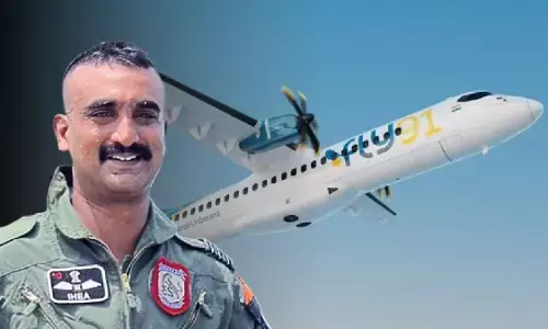विंग कमांडर अभिनंदन वर्धमान ने छोड़ी भारतीय वायुसेना, अब प्राइवेट एयरलाइन में संभालेंगे नई जिम्मेदारी विंग कमांडर अभिनंदन वर्धमान ने छोड़ी भारतीय वायुसेना, अब प्राइवेट एयरलाइन में संभालेंगे नई जिम्मेदारी