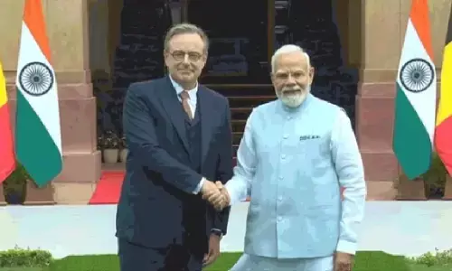 भारत-बेल्जियम रिश्तों को नई ताकत, पीएम मोदी और बार्ट डी वेवर की मुलाकात में रक्षा से ग्रीन एनर्जी तक कई मुद्दों पर चर्चा