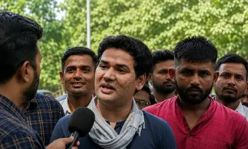 CJP के पूर्व प्रवक्ता विजेता दहिया का पॉडकास्ट के बहाने बुलाकर मारपीट और धमकी का आरोप, पुलिस से की शिकायत CJP के पूर्व प्रवक्ता विजेता दहिया का पॉडकास्ट के बहाने बुलाकर मारपीट और धमकी का आरोप, पुलिस से की शिकायत