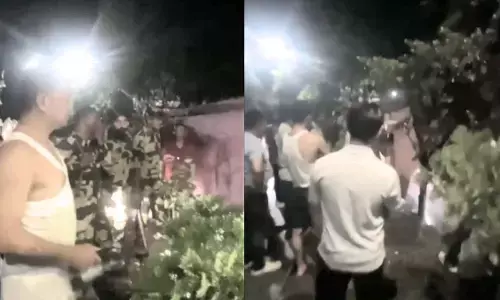मणिपुर में कांग्रेस नेता के घर के बाहर बम धमाका मणिपुर में कांग्रेस नेता के घर के बाहर बम धमाका