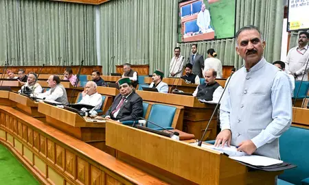 हिमाचल का राजकोषीय घाटा सीमा से ज्यादा, राजस्व का 86 प्रतिशत वेतन और सब्सिडी पर खर्च हिमाचल का राजकोषीय घाटा सीमा से ज्यादा, राजस्व का 86 प्रतिशत वेतन और सब्सिडी पर खर्च