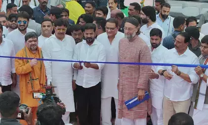 मुझे कोई डरा नहीं सकता, मैं सिर्फ दोस्ती का गुलाम हूं, फ्लाईओवर उद्घाटन पर बोले सीएम रेवंत रेड्डी मुझे कोई डरा नहीं सकता, मैं सिर्फ दोस्ती का गुलाम हूं, फ्लाईओवर उद्घाटन पर बोले सीएम रेवंत रेड्डी