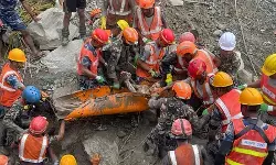 नेपाल : 9 दिन बाद बचावकर्मियों सुरंग से दो लोगों सही सलामत निकाले नेपाल : 9 दिन बाद बचावकर्मियों सुरंग से दो लोगों सही सलामत निकाले