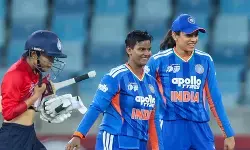 यह मुश्किल मैच होगा, देखते हैं तुम कितने रन बनाती हो, रिकॉर्ड शतक लगाने से पहले मंधाना की हुई थी जेमिमा से खास बातचीत
