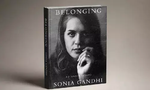 पेंगुइन इंडिया के इनकार के बाद सोनिया गांधी की आत्मकथा अब हार्परकॉलिन्स छापेगा,10 नवंबर से बाजार में होगी बिक्री पेंगुइन इंडिया के इनकार के बाद सोनिया गांधी की आत्मकथा अब हार्परकॉलिन्स छापेगा,10 नवंबर से बाजार में होगी बिक्री
