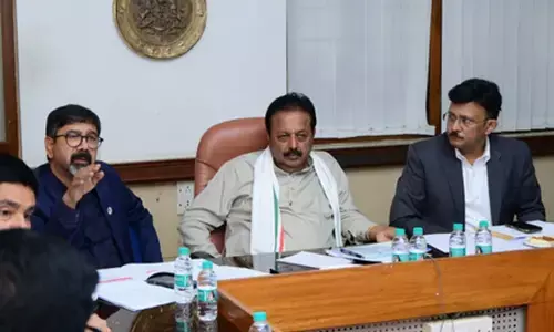 कर्नाटक सरकार ने अधिकारियों को मेकेदातु प्रोजेक्ट में तेजी लाने का निर्देश दिया कर्नाटक सरकार ने अधिकारियों को मेकेदातु प्रोजेक्ट में तेजी लाने का निर्देश दिया