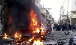 सीरिया में बारूदी सुरंगों से बड़ा खतरा सीरिया में बारूदी सुरंगों से बड़ा खतरा