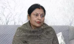 कांग्रेस महिला विरोधी, विधायक सुरक्षित नहीं, ओवैसी के बयान पर भड़कीं भाजपा सांसद धर्मशीला गुप्ता