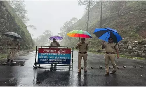 उत्तराखंड: चंपावत में भारी बारिश की चेतावनी, सभी स्कूल और आंगनवाड़ी केंद्र आज बंद