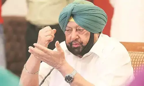 Punjab: भाजपा नेता कैप्टन अमरिंदर सिंह ने ‘दिमागी नक्सल’ शब्द पर उठाए सवाल, स्पष्टीकरण की मांग Punjab: भाजपा नेता कैप्टन अमरिंदर सिंह ने ‘दिमागी नक्सल’ शब्द पर उठाए सवाल, स्पष्टीकरण की मांग