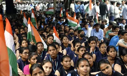 तेलंगाना में पॉलीटेक्निक छात्रों का हल्लाबोल, GO 97 वापस लेने की मांग; बीआरएस और दीपके ने छात्रों को दिया समर्थन