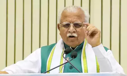 भारत दो साल में मेट्रो नेटवर्क की लंबाई में अमेरिका को पीछे छोड़ देगा: मनोहर लाल