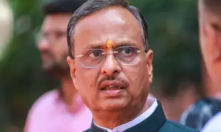 दिनेश शर्मा अंडमान और निकोबार द्वीप समूह के उपराज्यपाल नियुक्त