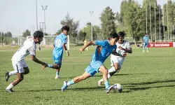 भारत ने बांग्लादेश को 3-0 से हराया, एएफसी अंडर-20 एशियन कप के लिए क्वालिफिकेशन की उम्मीदें बढ़ीं भारत ने बांग्लादेश को 3-0 से हराया, एएफसी अंडर-20 एशियन कप के लिए क्वालिफिकेशन की उम्मीदें बढ़ीं