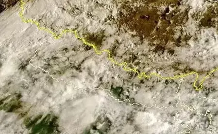 नेपाल में सीमा पार आपदा निगरानी में सहायता कर रहे फेंग्युन मौसम विज्ञान उपग्रह नेपाल में सीमा पार आपदा निगरानी में सहायता कर रहे फेंग्युन मौसम विज्ञान उपग्रह