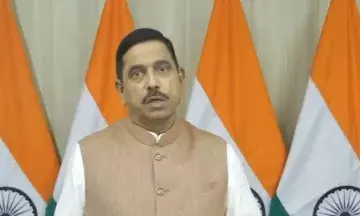 दिल्ली: सत्य निकेतन में पांच मंजिला इमारत ढहने पर शिक्षा मंत्री प्रह्लाद जोशी ने जताया दुख दिल्ली: सत्य निकेतन में पांच मंजिला इमारत ढहने पर शिक्षा मंत्री प्रह्लाद जोशी ने जताया दुख
