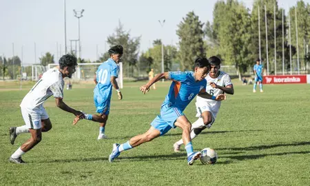 भारत ने बांग्लादेश को 3-0 से हराया, एएफसी अंडर-20 एशियन कप के लिए क्वालिफिकेशन की उम्मीदें बढ़ीं भारत ने बांग्लादेश को 3-0 से हराया, एएफसी अंडर-20 एशियन कप के लिए क्वालिफिकेशन की उम्मीदें बढ़ीं