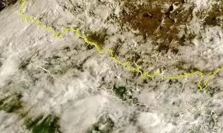 नेपाल में सीमा पार आपदा निगरानी में सहायता कर रहे फेंग्युन मौसम विज्ञान उपग्रह नेपाल में सीमा पार आपदा निगरानी में सहायता कर रहे फेंग्युन मौसम विज्ञान उपग्रह