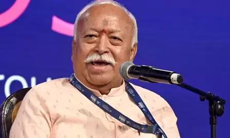लंदन में बोले मोहन भागवत, हिंदू केवल व्यक्ति नहीं, परिवार, समाज और मानवता का प्रतिनिधि है
