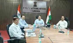 तेलंगाना में चुनाव आयोग ने एसआईआर की समयसीमा तीन सप्ताह बढ़ाई तेलंगाना में चुनाव आयोग ने एसआईआर की समयसीमा तीन सप्ताह बढ़ाई